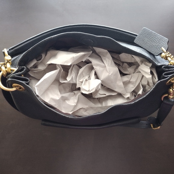 COACH Black Tabby Hobo Crossbody Bag - Picture 10 of 17